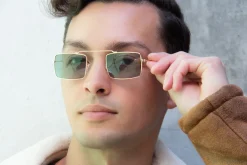 AJ Morgan Eyewear Vintage-Inspired|Rectangular*AC/DC