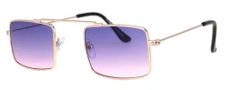 AJ Morgan Eyewear Vintage-Inspired|Rectangular*AC/DC