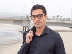 AJ Morgan Eyewear Vintage-Inspired|Rectangular*All Consuming