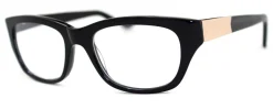 AJ Morgan Eyewear RX-Ready Readers|Vintage-Inspired*Ambrosia Black