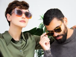 AJ Morgan Eyewear Vintage-Inspired|Rectangular*Anna Belle
