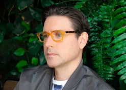 AJ Morgan Eyewear Vintage-Inspired|Rectangular*Assigned
