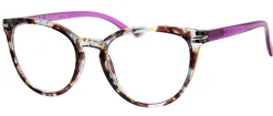 AJ Morgan Eyewear Popular Priced|Vintage-Inspired*Autumn Leaves Tort/Purple