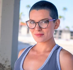 AJ Morgan Eyewear Popular Priced|Vintage-Inspired*Autumn Leaves Tort/Purple