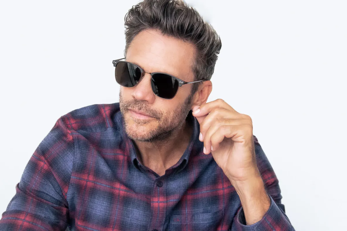 AJ Morgan Eyewear Vintage-Inspired|Rectangular*Ay Caramba