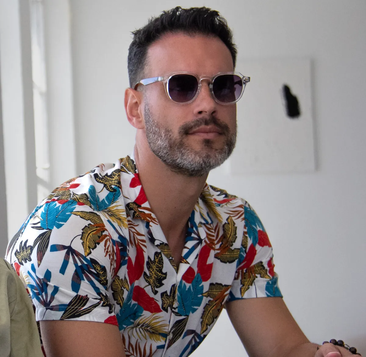 AJ Morgan Eyewear Vintage-Inspired|Rectangular*B. Henley