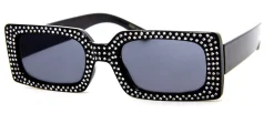 AJ Morgan Eyewear Vintage-Inspired|Rectangular*Badabing
