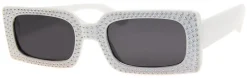 AJ Morgan Eyewear Vintage-Inspired|Rectangular*Badabing