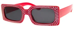 AJ Morgan Eyewear Vintage-Inspired|Rectangular*Badabing