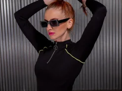 AJ Morgan Eyewear Vintage-Inspired|Rectangular*Badabing