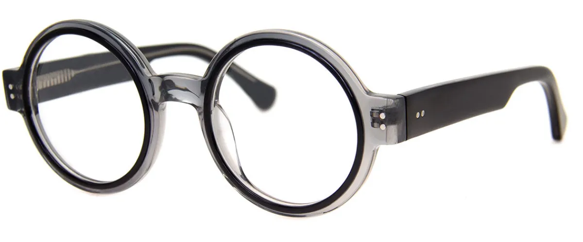 AJ Morgan Eyewear RX-Ready Readers|Vintage-Inspired*Big Cheese Grey/Black