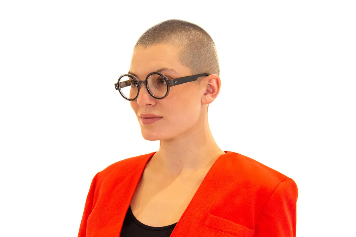 AJ Morgan Eyewear RX-Ready Readers|Vintage-Inspired*Big Cheese Grey/Black