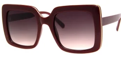 AJ Morgan Eyewear Vintage-Inspired|Rectangular*Big Screen