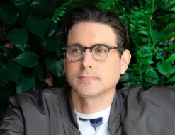 AJ Morgan Eyewear Vintage-Inspired|Round/Oval*Bird's Eye Grey Wood