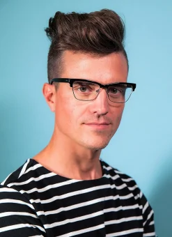 AJ Morgan Eyewear RX-Ready Readers|Rectangular*Bosco Black