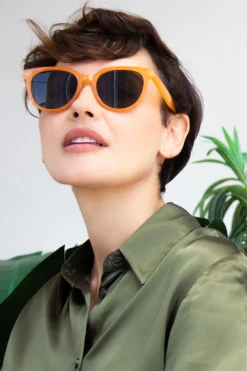 AJ Morgan Eyewear Vintage-Inspired|Round/Oval*Buttercup