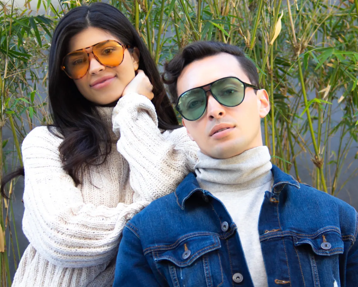 AJ Morgan Eyewear Vintage-Inspired|Oversized*Captain Nemo