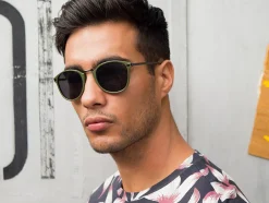AJ Morgan Eyewear Vintage-Inspired|Round/Oval*Castro