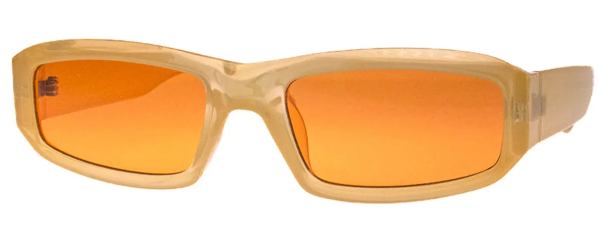 AJ Morgan Eyewear Vintage-Inspired|Rectangular*Cava