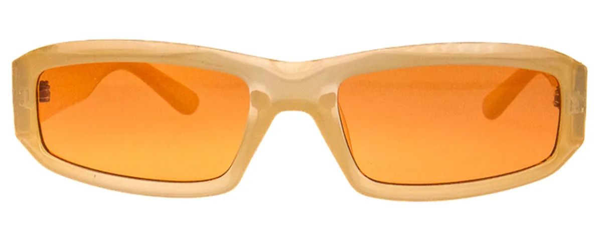 AJ Morgan Eyewear Vintage-Inspired|Rectangular*Cava