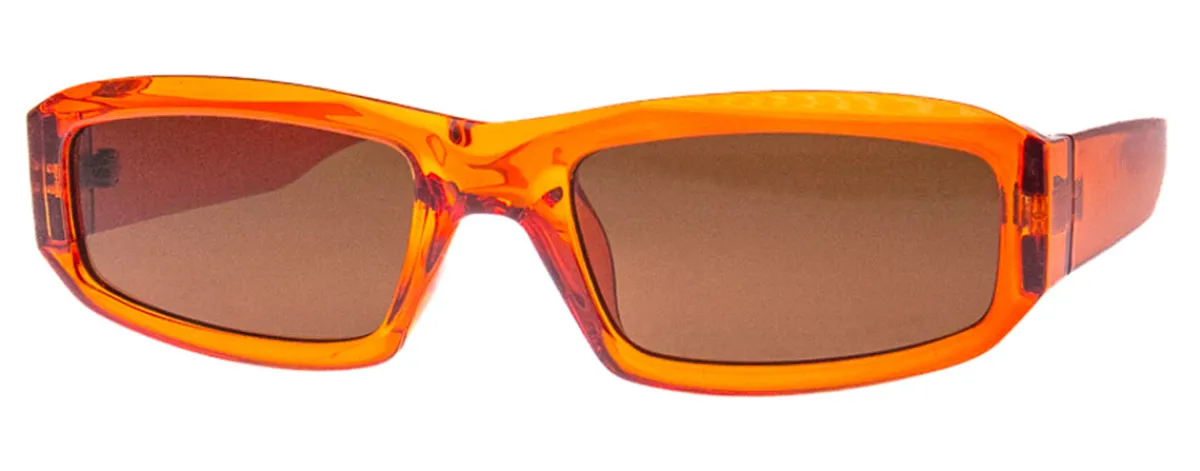 AJ Morgan Eyewear Vintage-Inspired|Rectangular*Cava