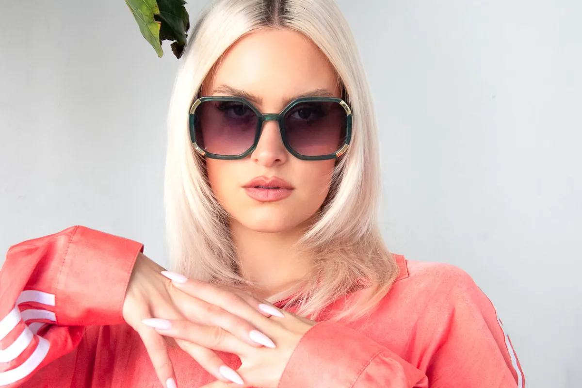 AJ Morgan Eyewear Vintage-Inspired|Rectangular*Chandelier
