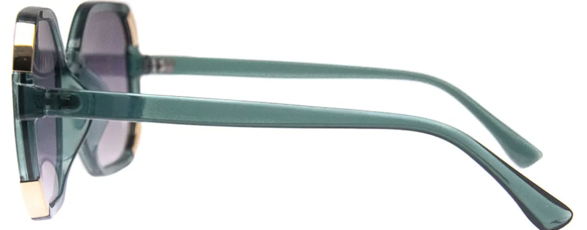 AJ Morgan Eyewear Vintage-Inspired|Rectangular*Chandelier