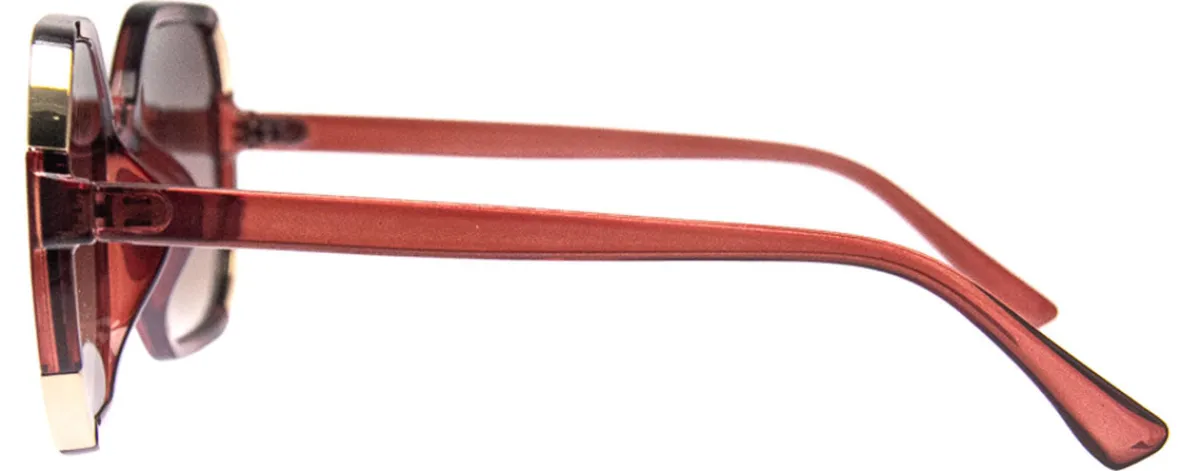 AJ Morgan Eyewear Vintage-Inspired|Rectangular*Chandelier