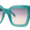 AJ Morgan Eyewear Rectangular|Vintage-Inspired*Che Che