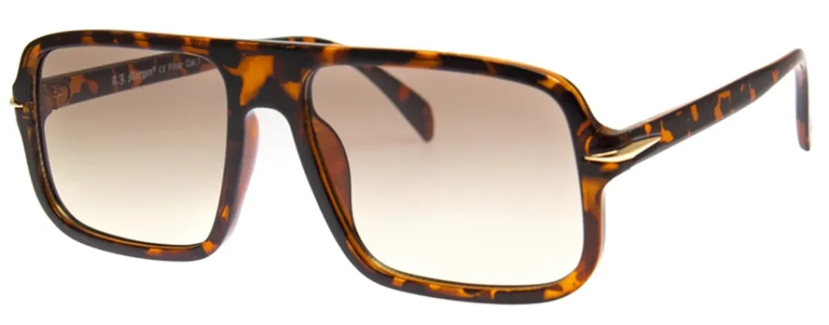 AJ Morgan Eyewear Rectangular|Vintage-Inspired*Colonel