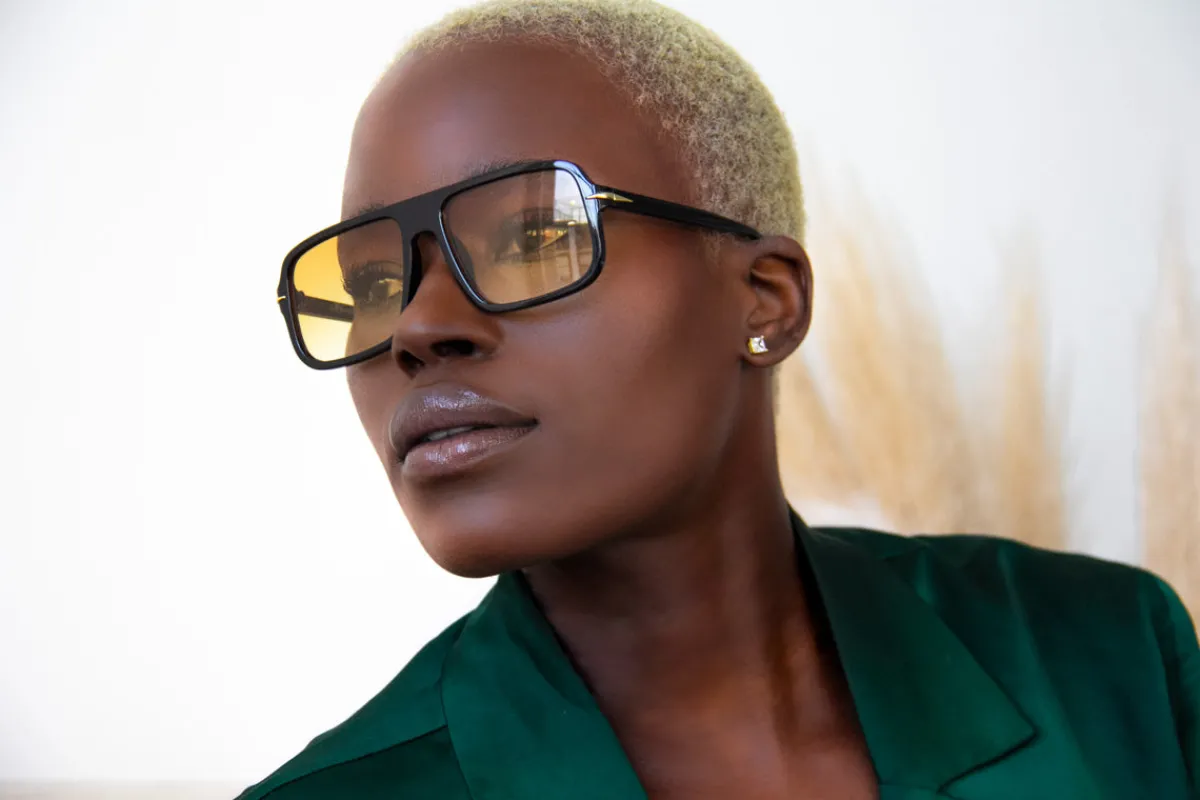 AJ Morgan Eyewear Rectangular|Vintage-Inspired*Colonel