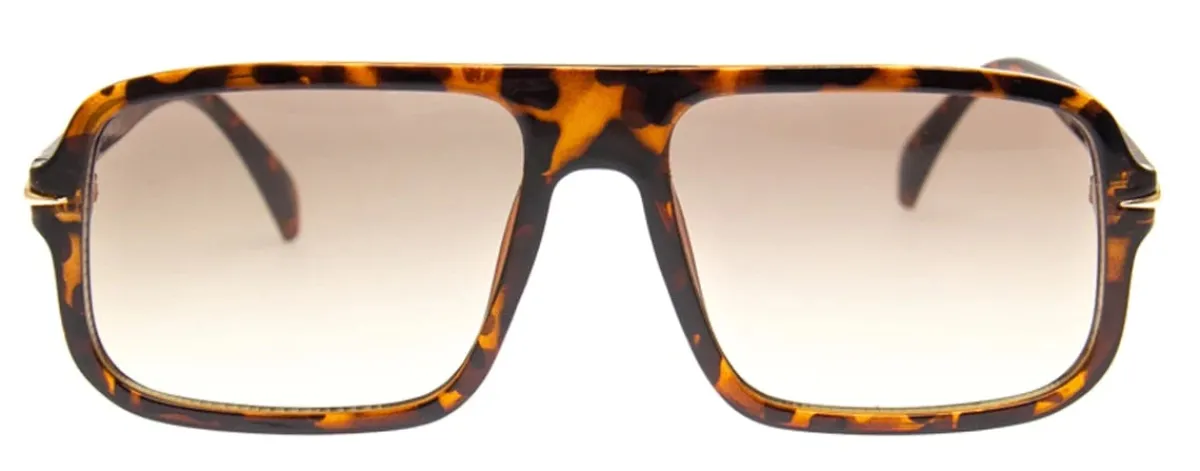 AJ Morgan Eyewear Rectangular|Vintage-Inspired*Colonel