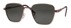 AJ Morgan Eyewear Vintage-Inspired|Rectangular*Commando
