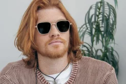 AJ Morgan Eyewear Vintage-Inspired|Rectangular*Commando