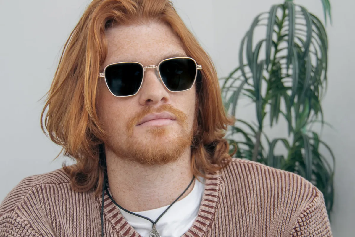 AJ Morgan Eyewear Vintage-Inspired|Rectangular*Commando