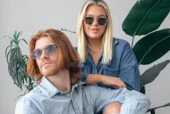 AJ Morgan Eyewear Vintage-Inspired|Rectangular*Commando