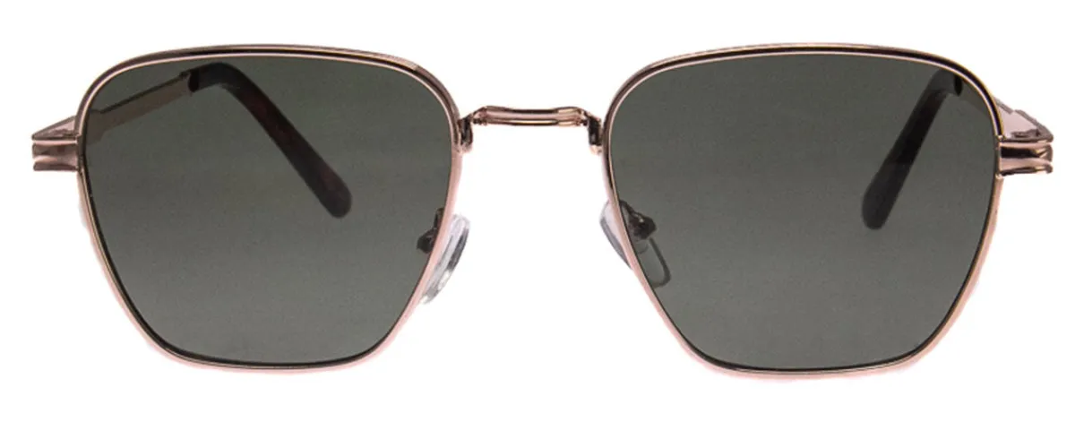 AJ Morgan Eyewear Vintage-Inspired|Rectangular*Commando