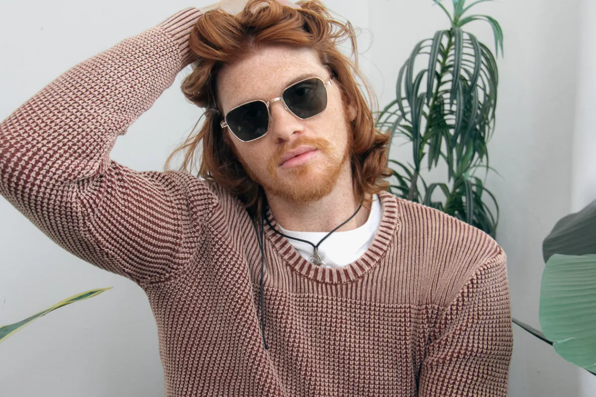 AJ Morgan Eyewear Vintage-Inspired|Rectangular*Commando
