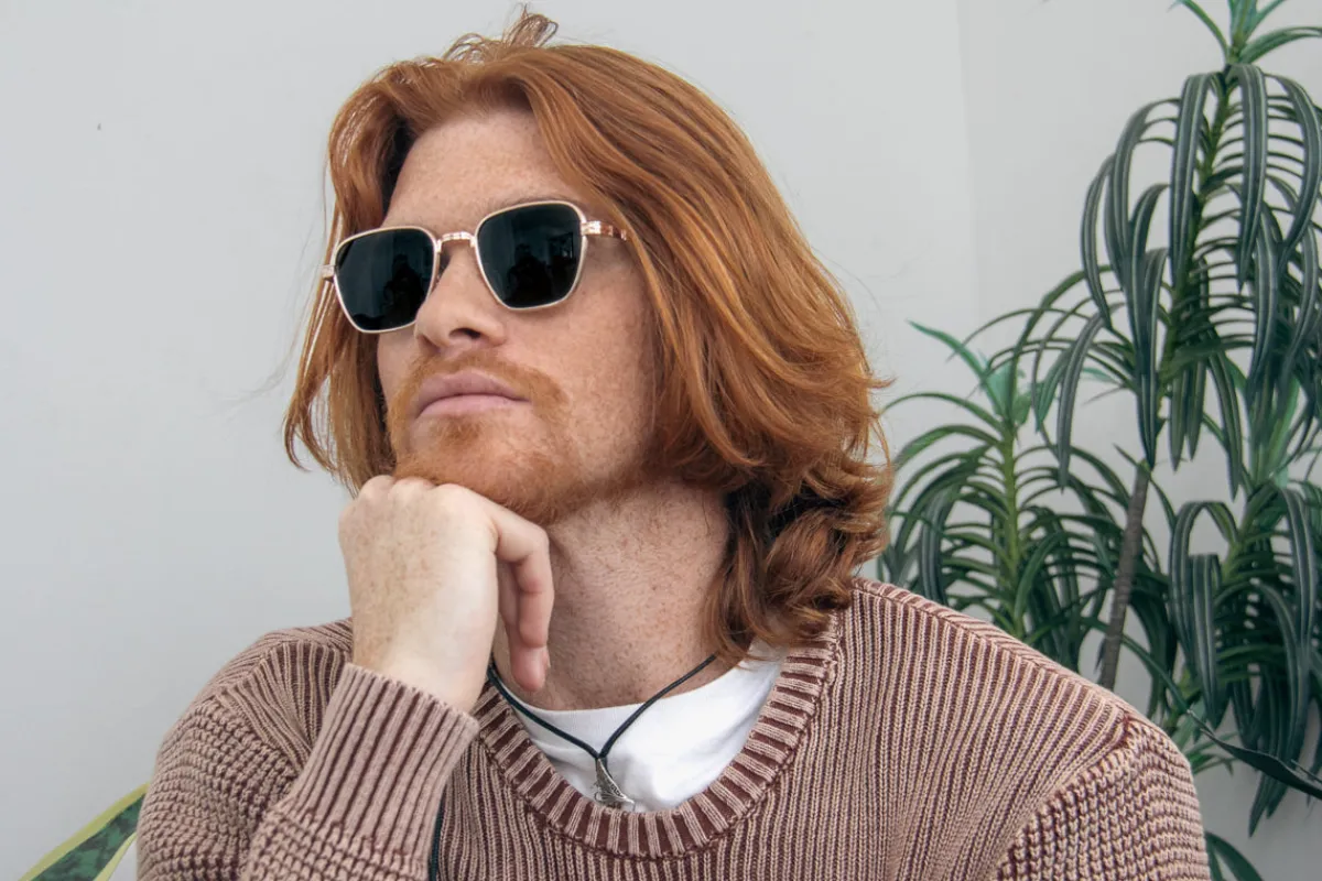 AJ Morgan Eyewear Vintage-Inspired|Rectangular*Commando
