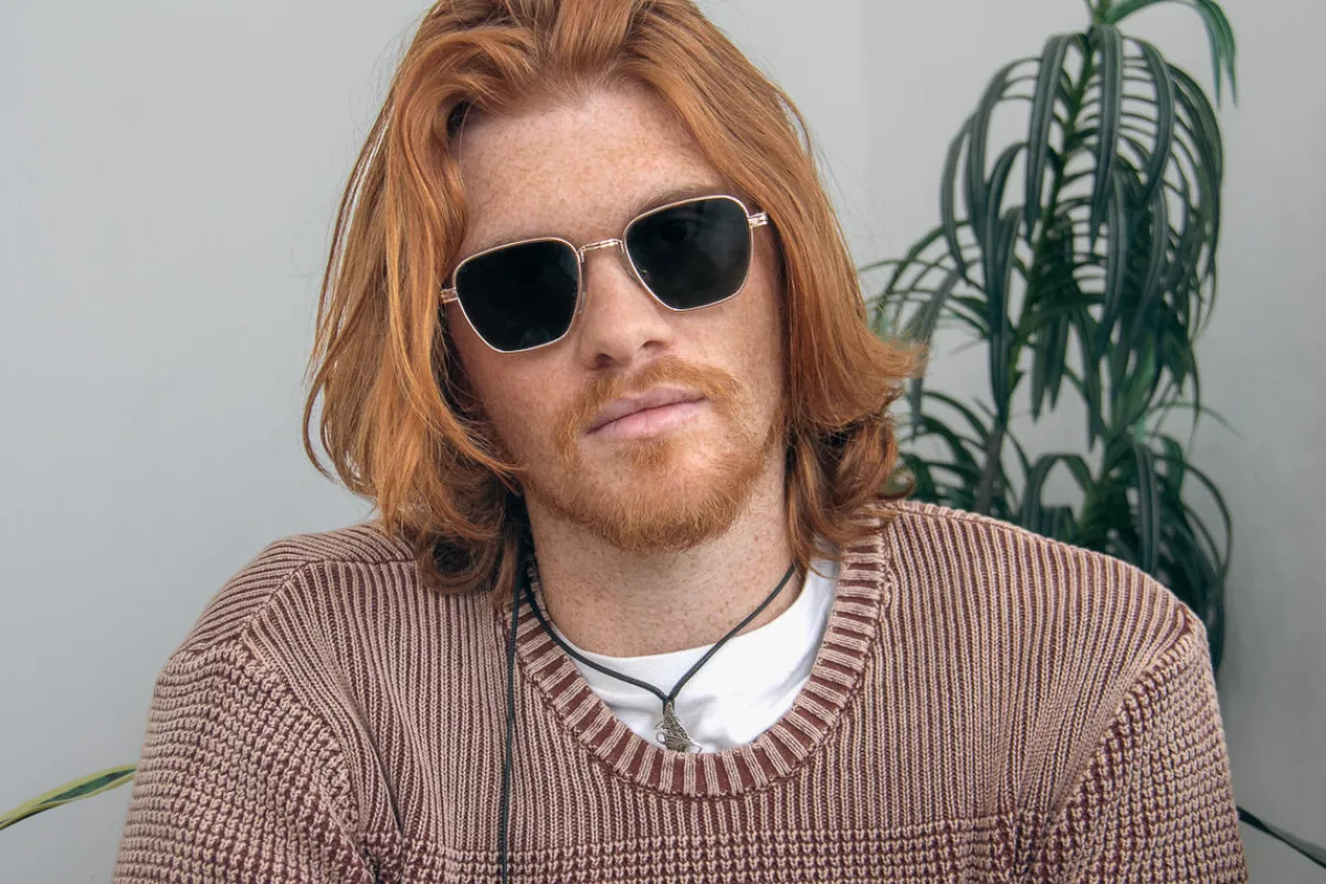 AJ Morgan Eyewear Vintage-Inspired|Rectangular*Commando