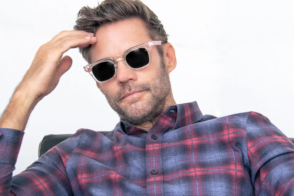 AJ Morgan Eyewear Vintage-Inspired|Rectangular*Companion