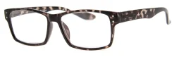 AJ Morgan Eyewear Vintage-Inspired|Rectangular*Correct Tortoise