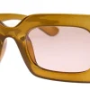 AJ Morgan Eyewear Vintage-Inspired|Rectangular*Crucible