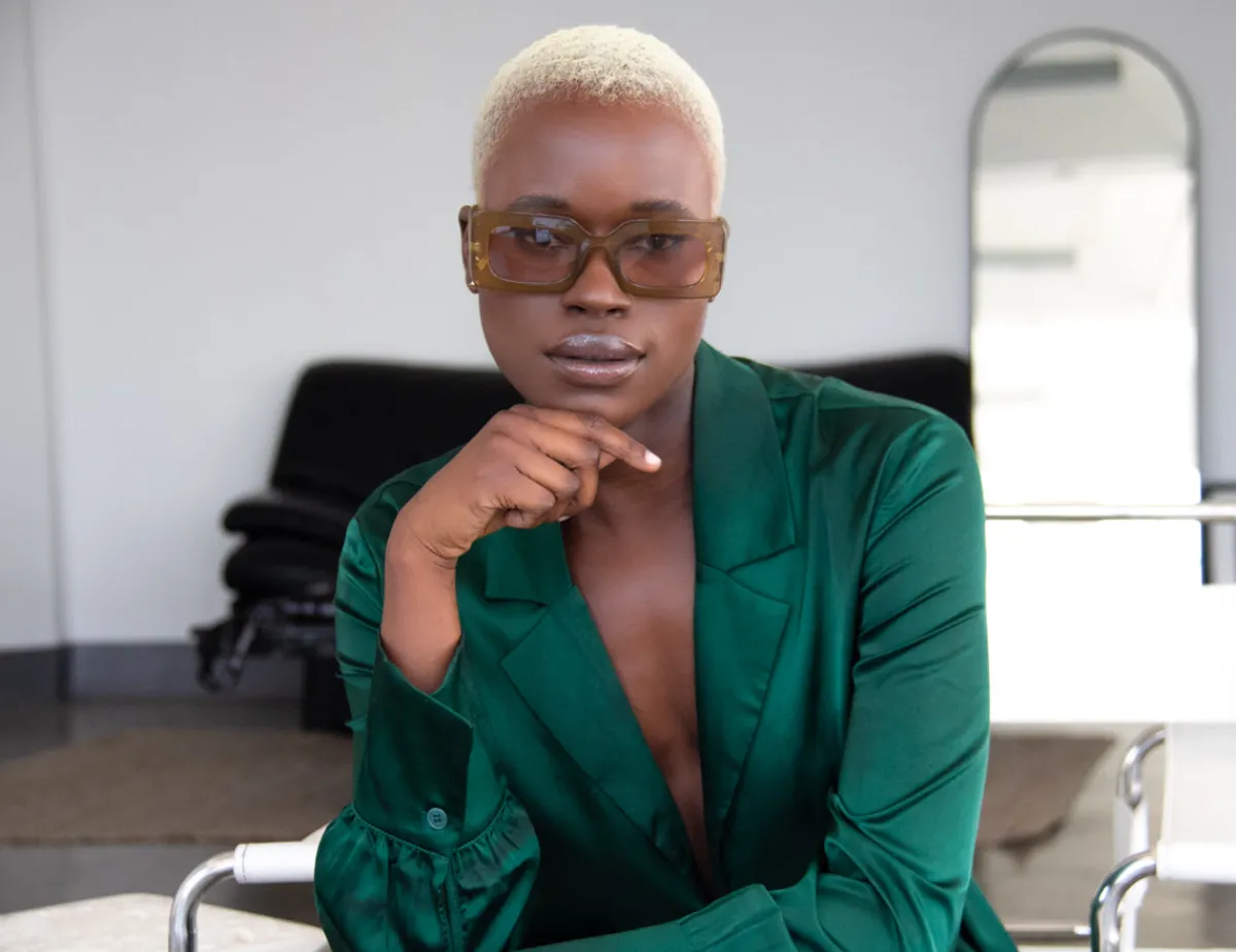 AJ Morgan Eyewear Vintage-Inspired|Rectangular*Crucible