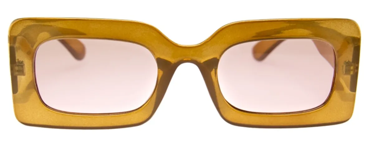 AJ Morgan Eyewear Vintage-Inspired|Rectangular*Crucible