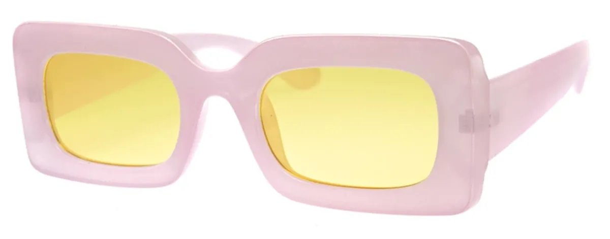 AJ Morgan Eyewear Vintage-Inspired|Rectangular*Crucible