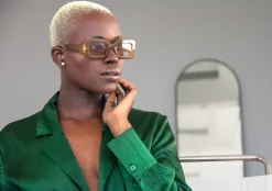 AJ Morgan Eyewear Vintage-Inspired|Rectangular*Crucible