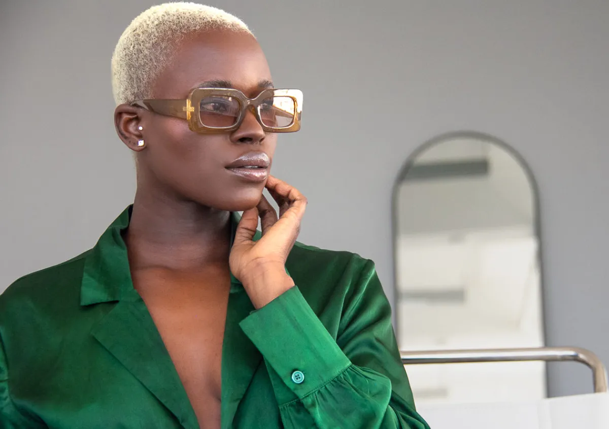AJ Morgan Eyewear Vintage-Inspired|Rectangular*Crucible
