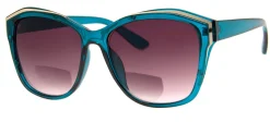 AJ Morgan Eyewear Popular Priced|Cat Eye*Cruise (Bifocal Sunglass Reader)