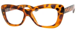 AJ Morgan Eyewear Cat Eye|Rectangular*Crushed - Classic Colors